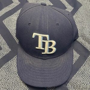 Tampa bay rays fitted| size 71/8